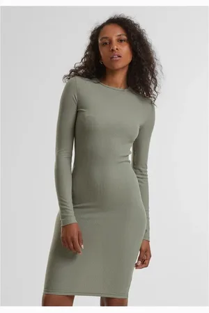 Urban classics Ladies Rib Dress Short dress