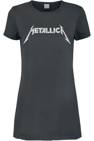 Metallica Amplified Collection - Logo Short dress