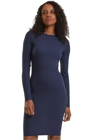 Urban classics Ladies Rib Dress Short dress