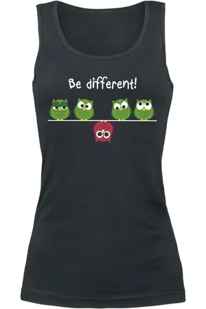 BE DIFFERENT Top