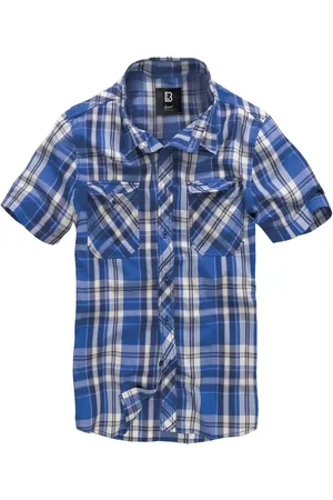 Brandit Roadstar Short-sleeved Shirt white
