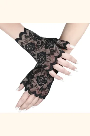 Banned Retro Ramona lace gloves Fingerless gloves
