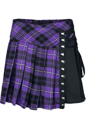 Chemical Black Hybrid skirt Short skirt black
