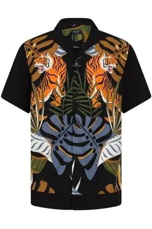 Chet Rock Tiger Shirt Short-sleeved Shirt