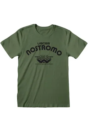 Alien Retro Nostromo T-Shirt