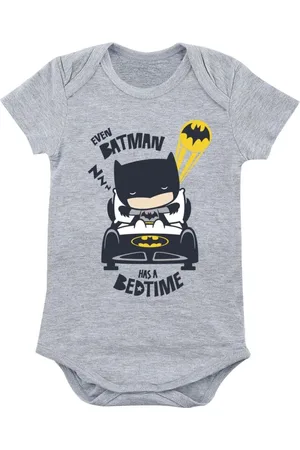 Batman Even has a bedtime Body