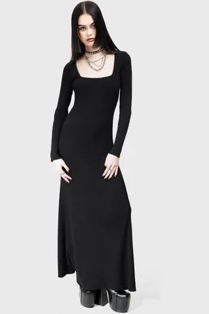 KIHILIST by KILLSTAR Dark Glyph Dress Long dress