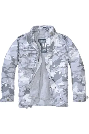 Brandit M65 Giant Jacket blizzard camo Winter Jacket