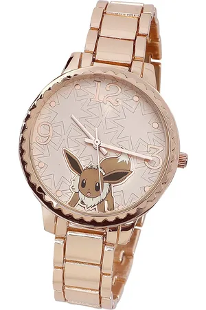 Pokemon Eevee Wristwatches coloured