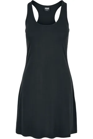 Urban classics Ladies Modal Short Racer Back Dress Short dress