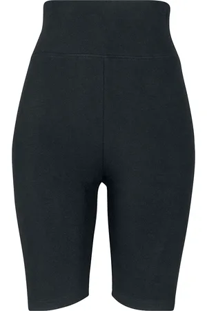 Urban classics Ladies High Waist Cycle Shorts Shorts