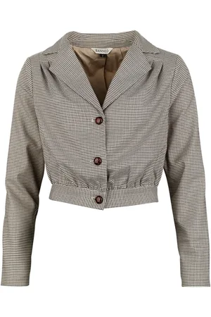 Banned Retro Robin Houndstoot Jacket Blazer
