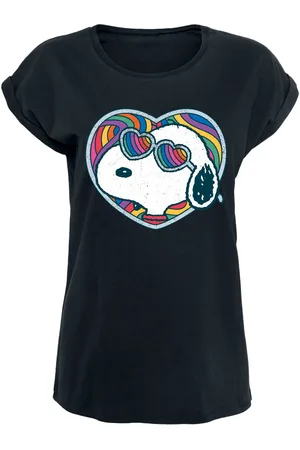 Peanuts Snoopy - Rainbow Heart T-Shirt