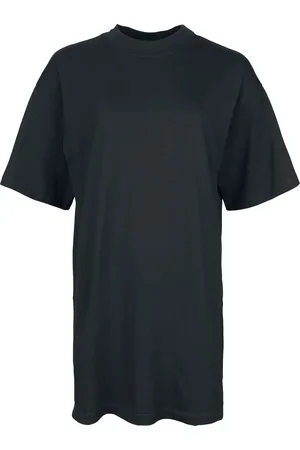Urban classics Ladies Organic Heavy Oversized T-shirt Dress Medium-length dress