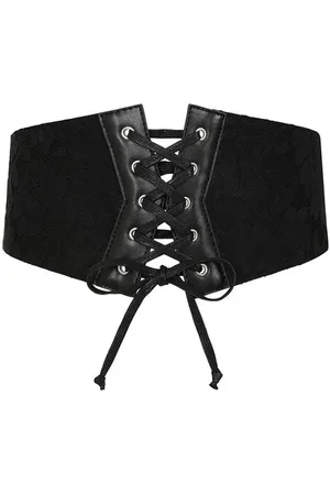 Banned Retro Hallow Keepers Lace Belt Belt