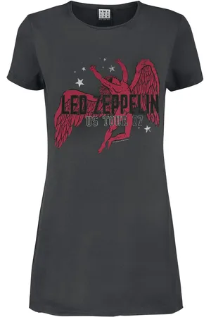 Led Zeppelin Amplified Collection - Icarus Short dress