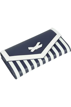 Banned Retro Ravello Wallet white