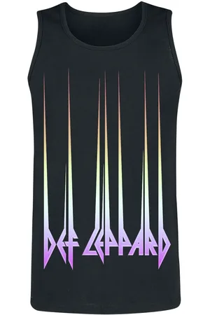 Def Leppard Gradient Logo Tanktop