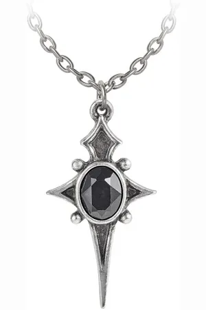 Alchemy Star Necklace Necklace silver