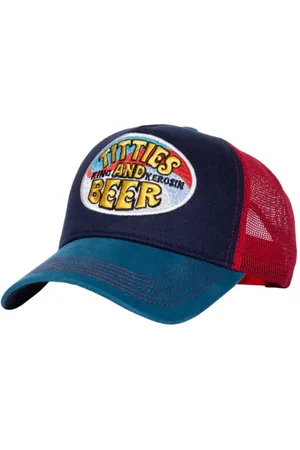 King kerosin Titties and Beer Trucker Cap Cap
