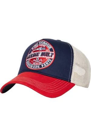 King kerosin Garage Built Trucker Cap Cap red