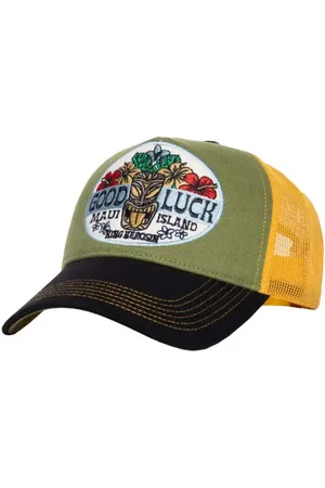 King kerosin Good Luck - Maui Island Trucker Cap Cap black