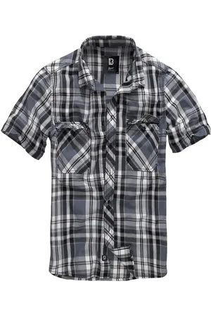 Brandit Roadstar Short-sleeved Shirt anthracite