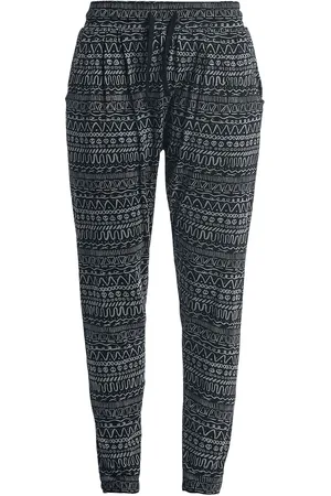 Full Volume Relax - Take It Easy Cloth Trousers white