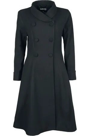 Gothicana Ophelia Coat Coats