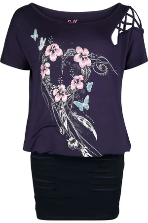Full Volume Short dress black