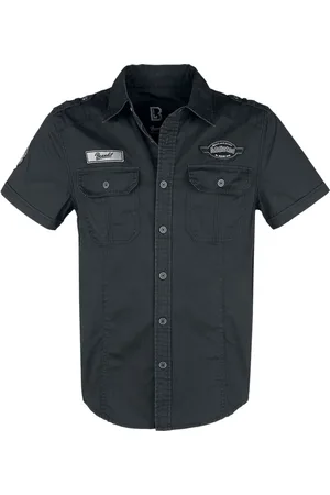 Brandit Luis Vintage Shirt Short Sleeve Short-sleeved Shirt