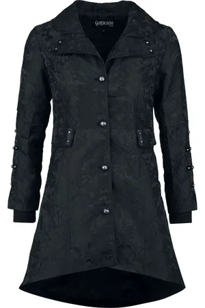 Gothicana Coat with corset detail on back Coats