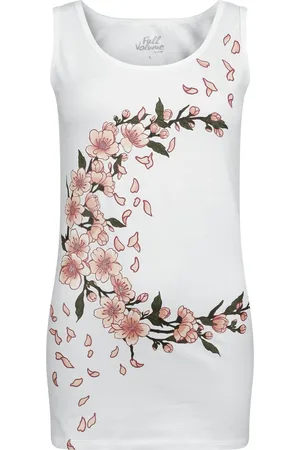 Full Volume Vest with Flowers Top