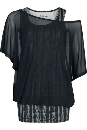 Gothicana Top and Vest T-Shirt
