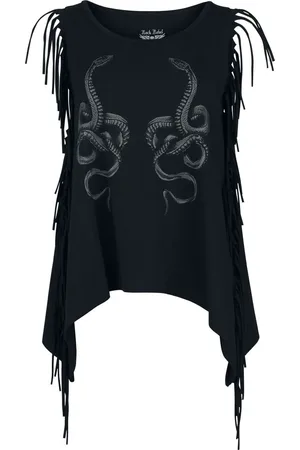 Rock Rebel Top with fringes Top
