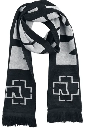 Rammstein Scarf grey