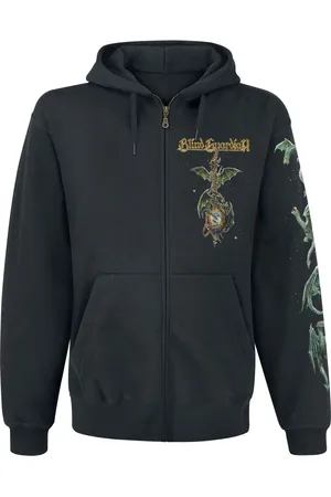 Blind Guardian Imagination From The Other Side - Guitar Hooded zip