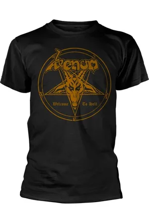Venom Welcome To Hell (Gold) T-Shirt