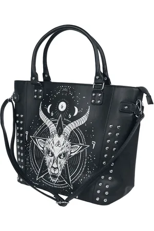 Jawbreaker Baphomet Handbag white