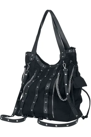 Jawbreaker Chains Handbag silver