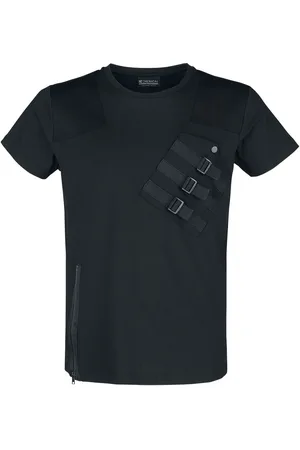 Chemical Black Cadet Top T-Shirt