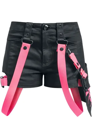 Poizen Industries Danger zone shorts Shorts pink
