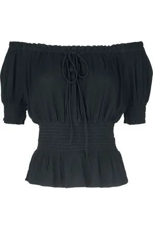 Gothicana Off-Shoulder Top T-Shirt