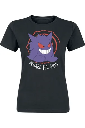 Pokemon Gengar - Beware The Grin T-Shirt