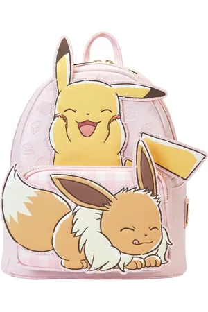 Pokemon Loungefly - Pikachu & Eevee Mini backpacks
