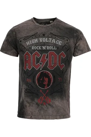 AC/DC Pinstripe T-Shirt