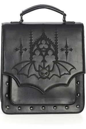 Banned Retro Gothic Bat Backpack