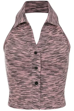 Banned Retro Sasha Top Top pink
