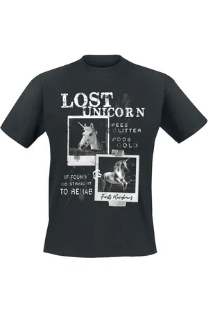 Slogans Lost Unicorn T-Shirt