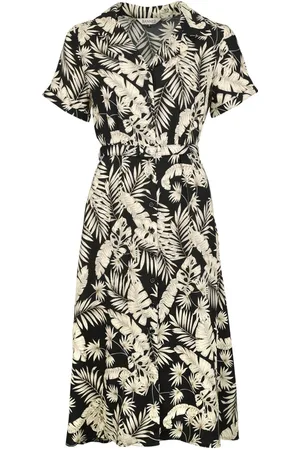 Banned Retro Yvette Dress Medium-length dress brown
